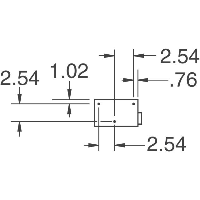 3260H-1-203 Bourns Inc.  Trimmpotentiometer